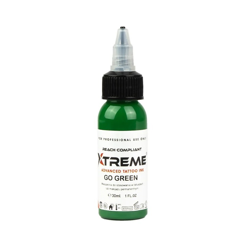 XTreme Ink 30ml - GO GREEN