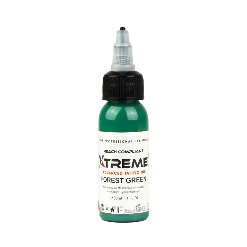 XTreme Ink 30ml - FOREST GREEN