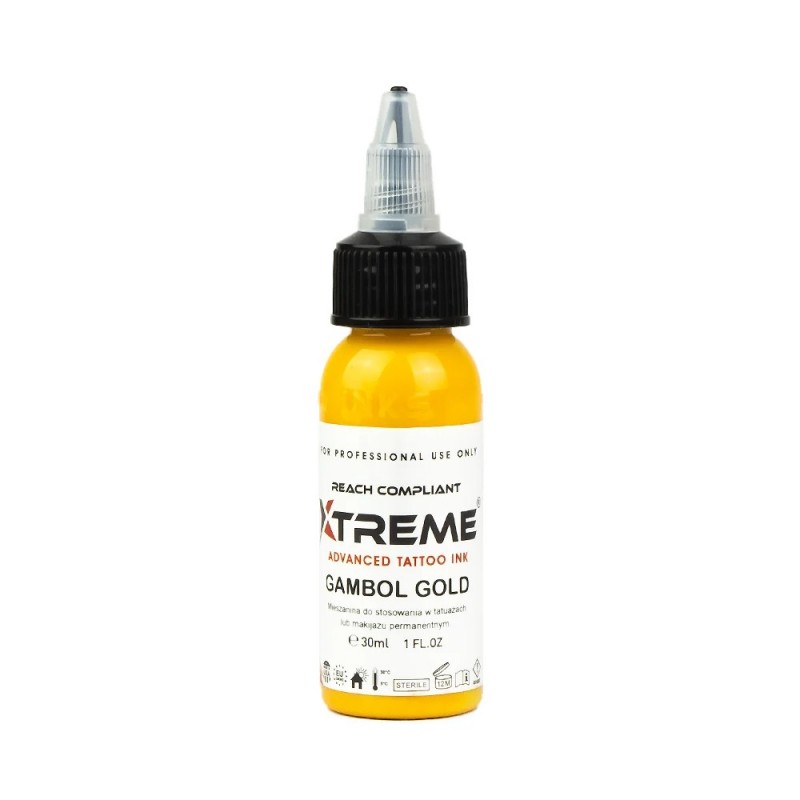 XTreme Ink 30ml - GAMBOL GOLD