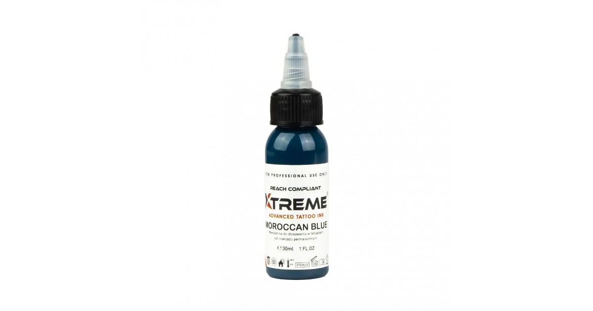 XTreme Ink 30ml - MOROCCAN BLUE