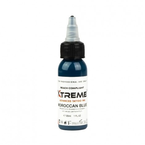 XTreme Ink 30ml - MOROCCAN BLUE