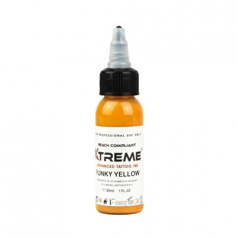 XTreme Ink 30ml - FUNKY YELLOW