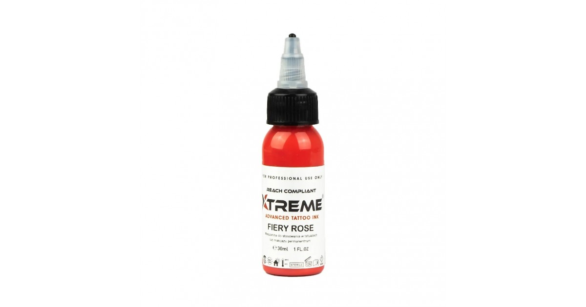 XTreme Ink 30ml - FIERY ROSE
