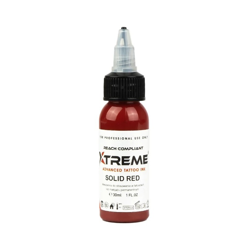 XTreme Ink 30ml - SOLID RED