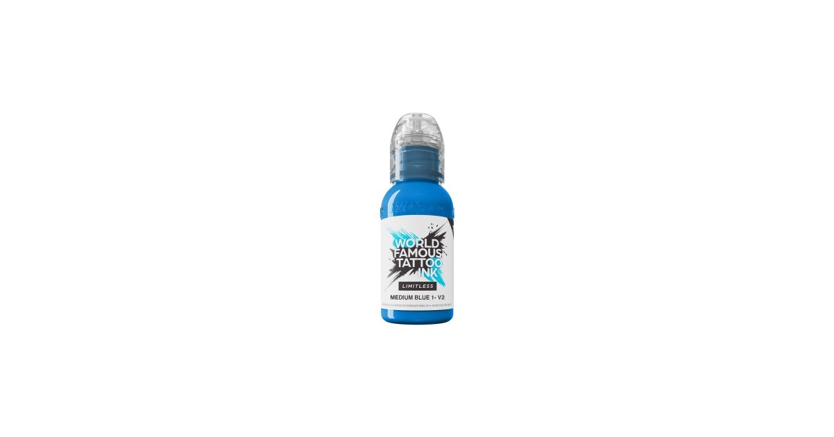 World Famous Limitless 30ml - Medium Blue 1 V2