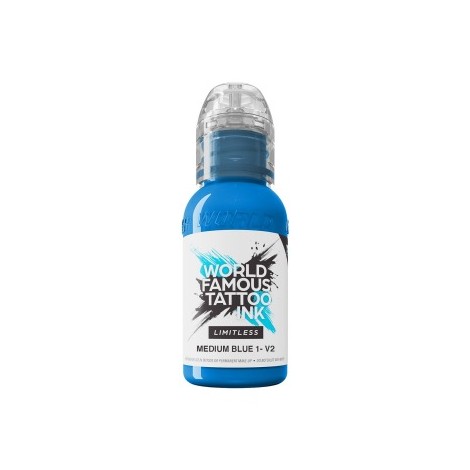 World Famous Limitless 30ml - Medium Blue 1 V2