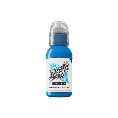 World Famous Limitless 30ml - Medium Blue 1 V2