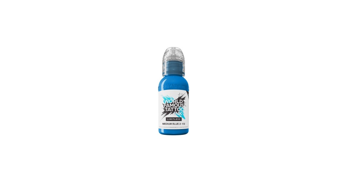 World Famous Limitless 30ml - Medium Blue 2 V2