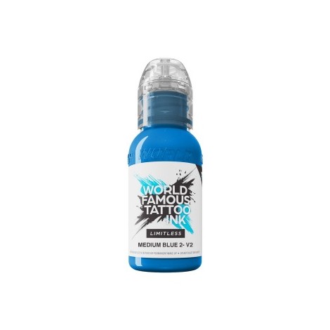 World Famous Limitless 30ml - Medium Blue 2 V2