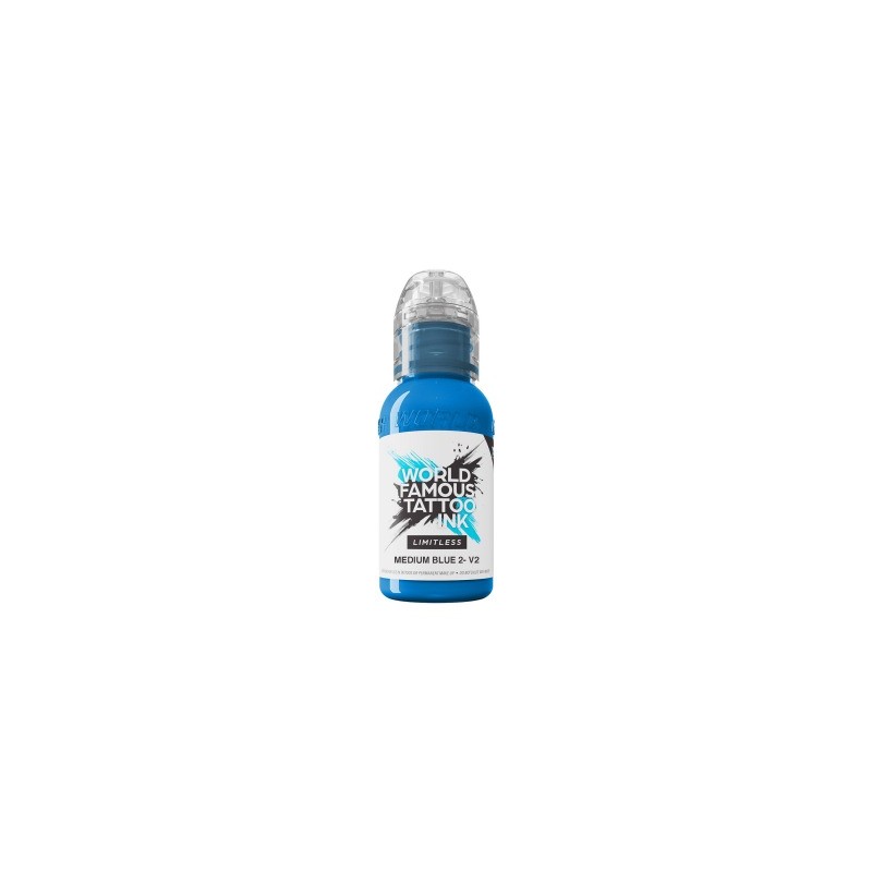 World Famous Limitless 30ml - Medium Blue 2 V2