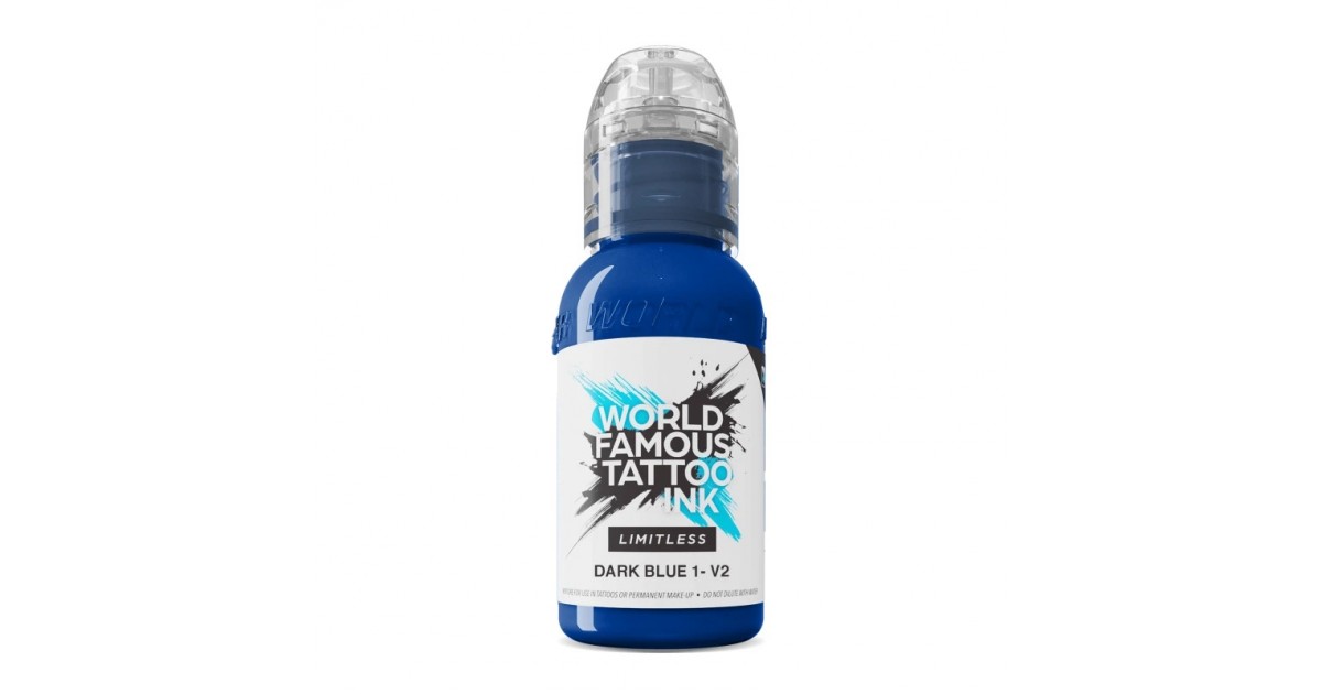 World Famous Limitless 30ml - Dark Blue 1 V2