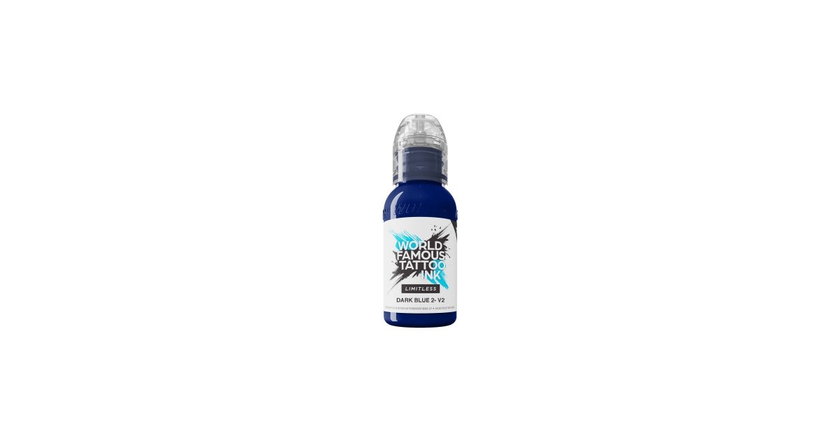 World Famous Limitless 30ml - Dark Blue 2 V2