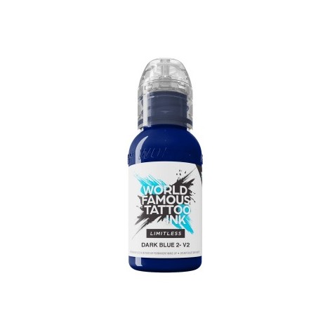 World Famous Limitless 30ml - Dark Blue 2 V2