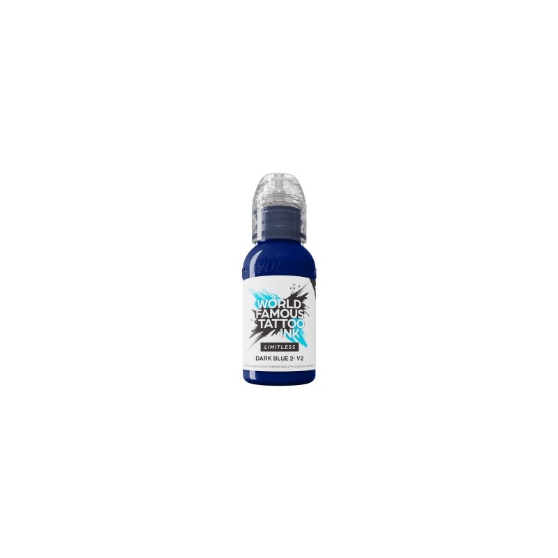 World Famous Limitless 30ml - Dark Blue 2 V2