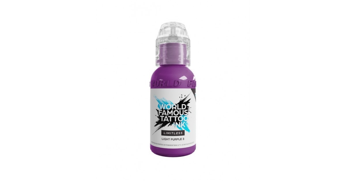 World Famous Limitless 30ml - Light Purple 3