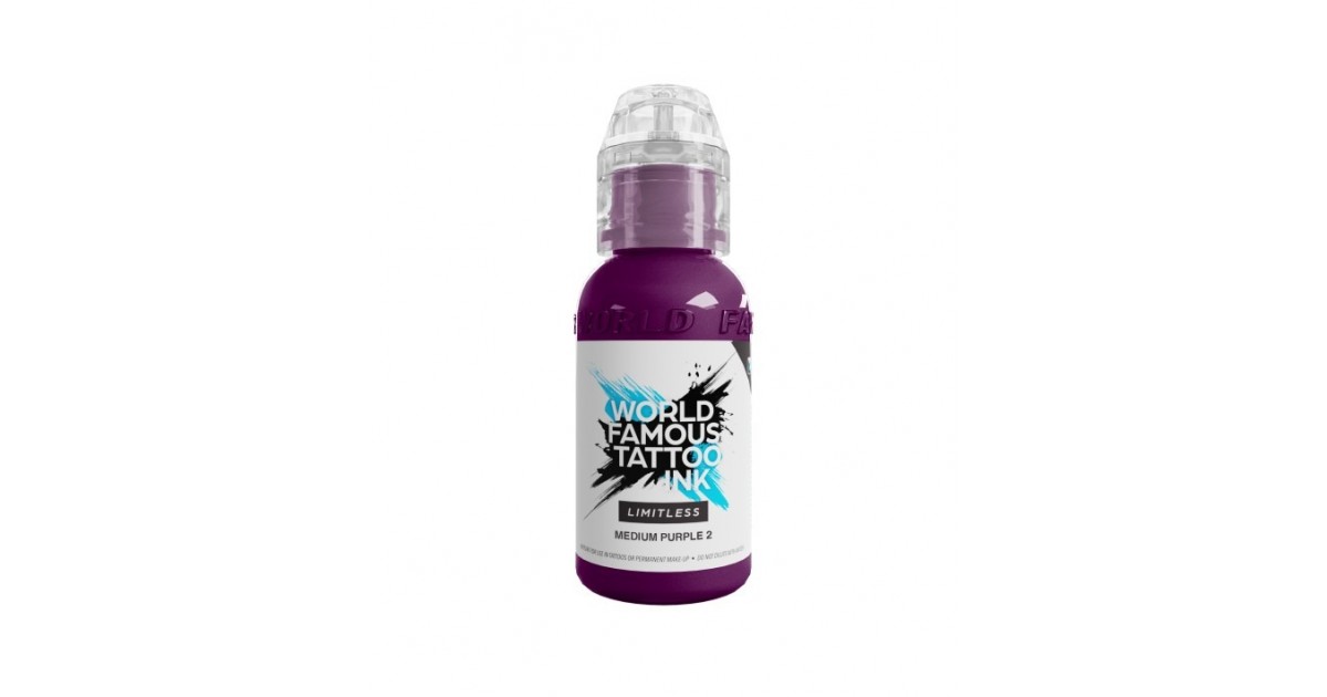 World Famous Limitless 30ml - Medium Purple 2