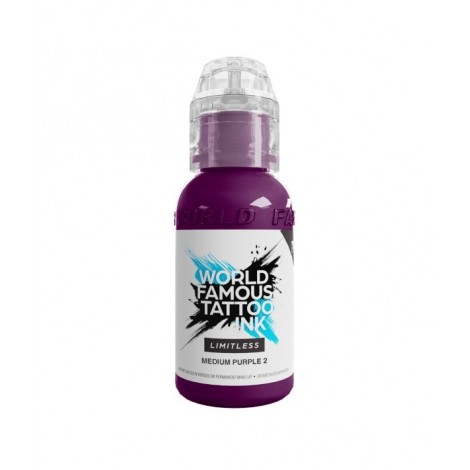 World Famous Limitless 30ml - Medium Purple 2