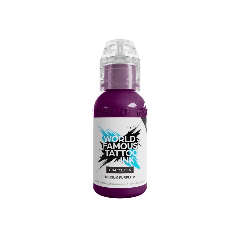 World Famous Limitless 30ml - Medium Purple 2