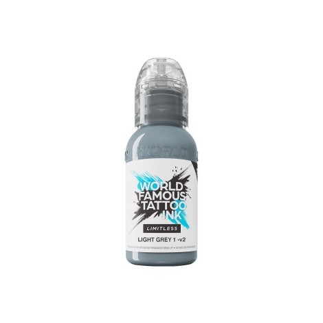 World Famous Limitless 30ml - Light Grey 1 v2