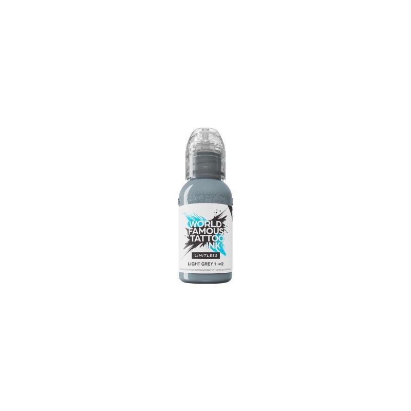 World Famous Limitless 30ml - Light Grey 1 v2