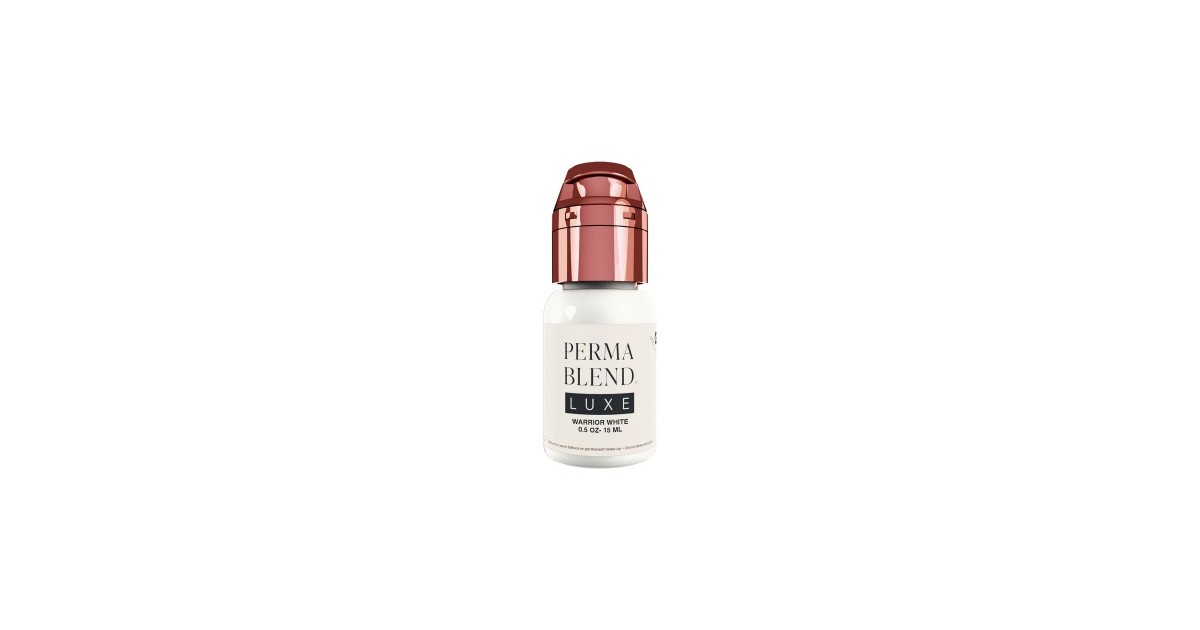 PermaBlend Luxe 15ml - Warrior White 15ml