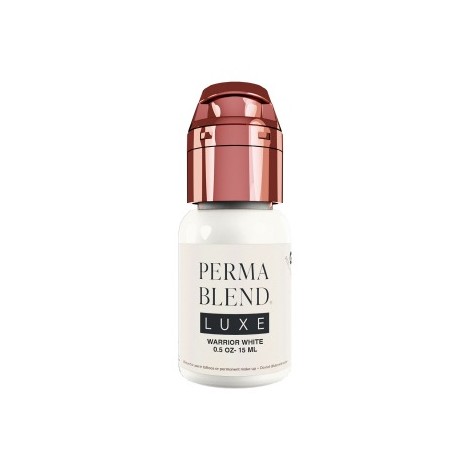 PermaBlend Luxe 15ml - Warrior White 15ml