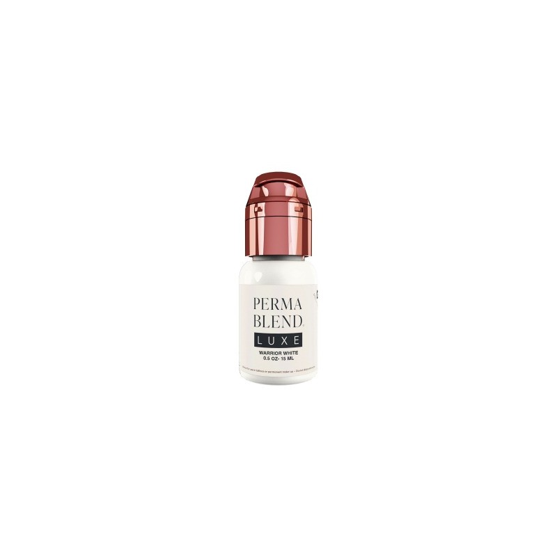 PermaBlend Luxe 15ml - Warrior White 15ml