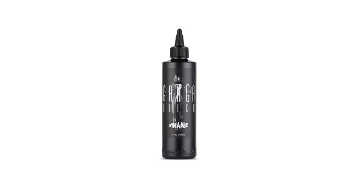 Dynamic Ganga Black REACH - 240ml