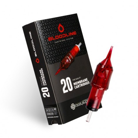 BodySupply BLOODLINE Cartridges 20pcs 11 Round Shader