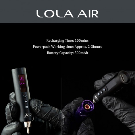 EZ Lola Air Wireless PMU Pen