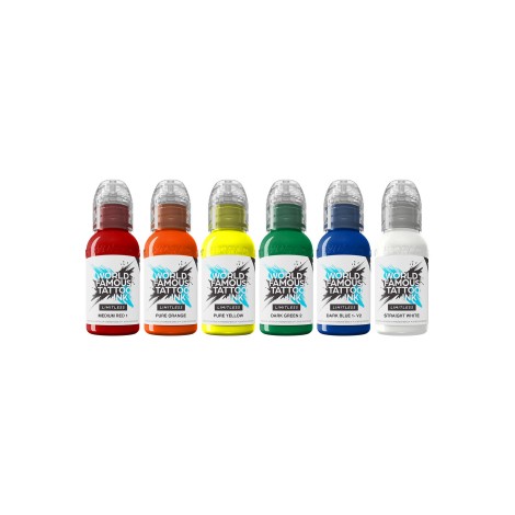 World Famous Limitless 6x30ml - Simple Set