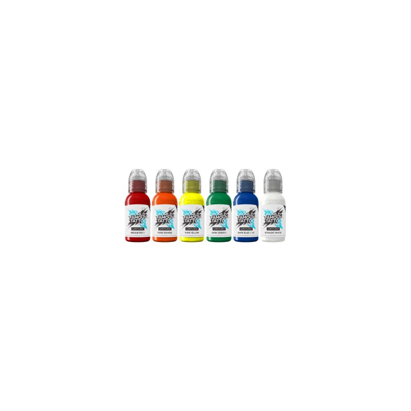 World Famous Limitless 6x30ml - Simple Set