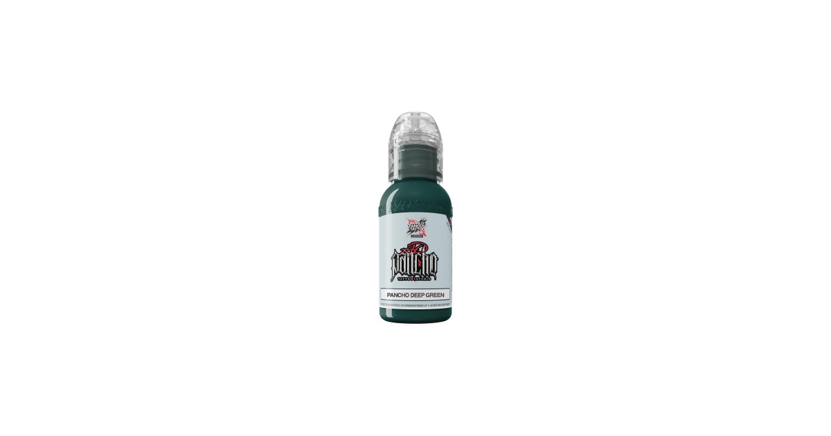 World Famous Limitless 30ml - A.D. Pancho Deep Green