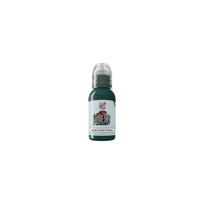 World Famous Limitless 30ml - A.D. Pancho Deep Green