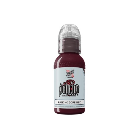 World Famous Limitless 30ml - A.D. Pancho Dope Red