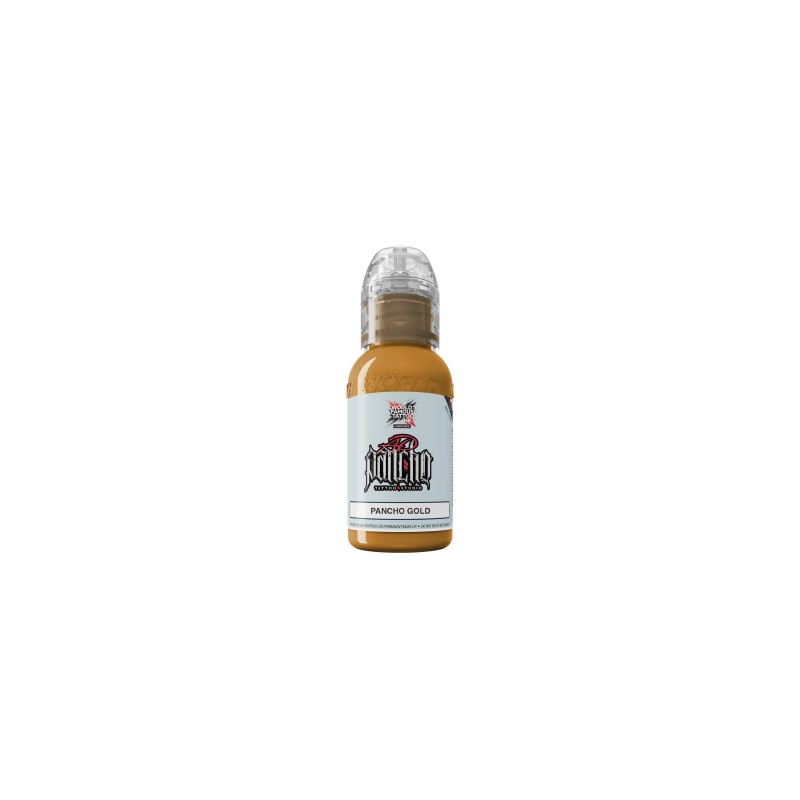 World Famous Limitless 30ml - A.D. Pancho Gold