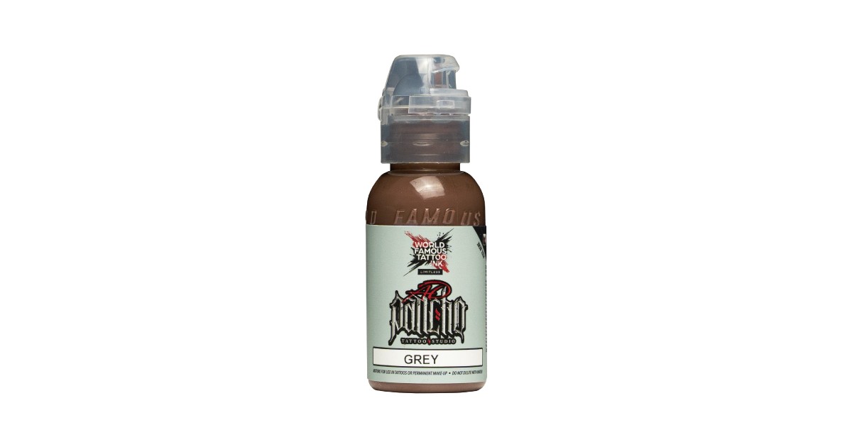 World Famous Limitless 30ml - A.D. Pancho Grey