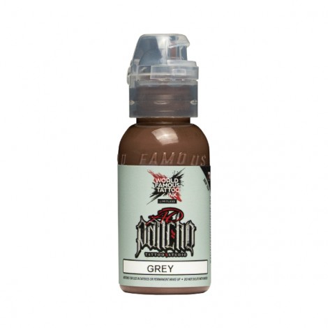 World Famous Limitless 30ml - A.D. Pancho Grey