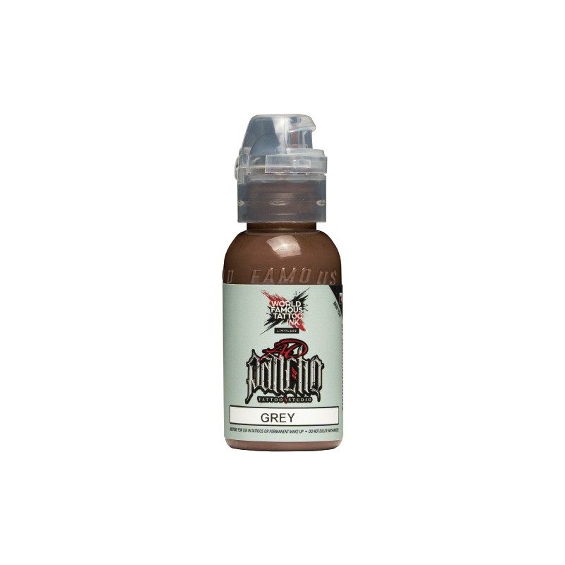 World Famous Limitless 30ml - A.D. Pancho Grey