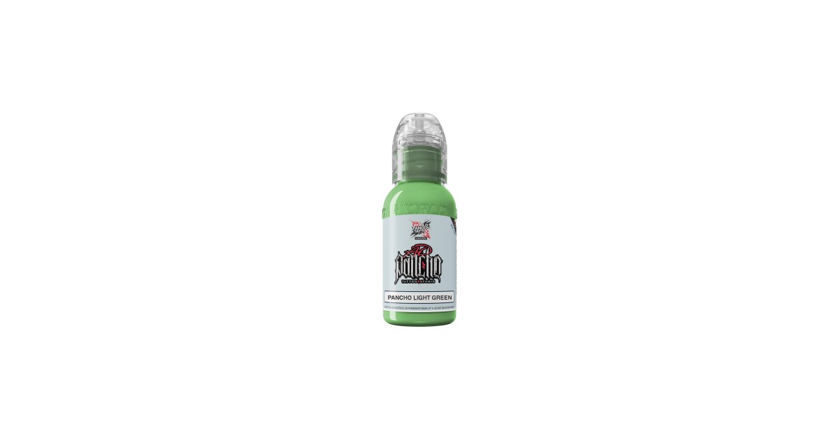 World Famous Limitless 30ml - A.D. Pancho Light Green