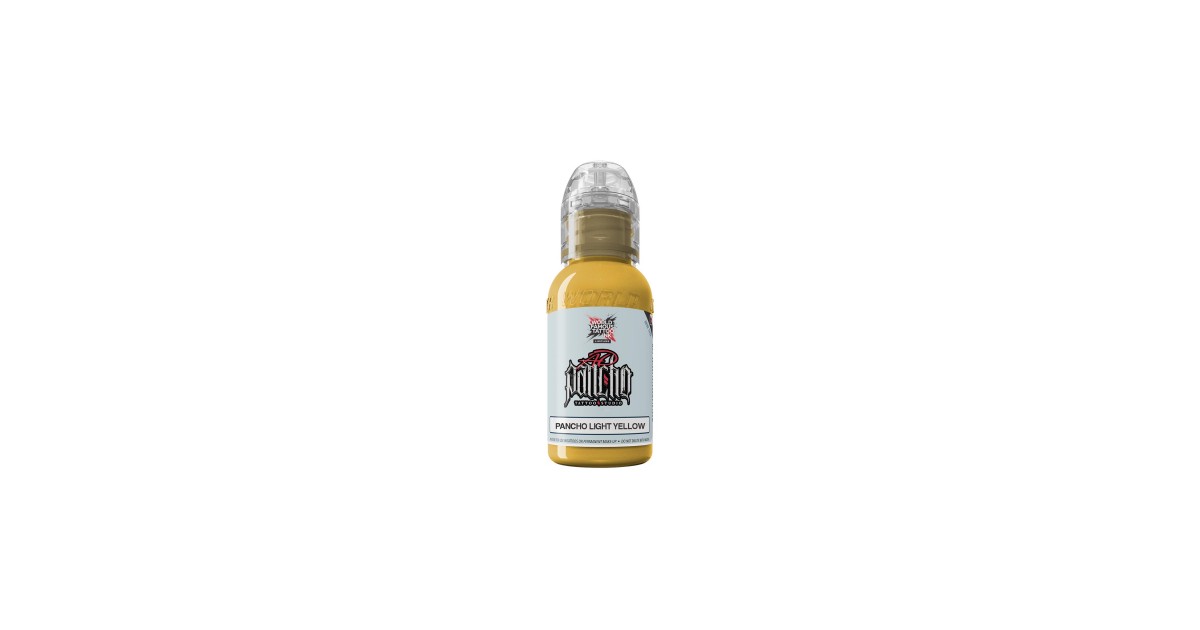 World Famous Limitless 30ml - A.D. Pancho Light Yellow