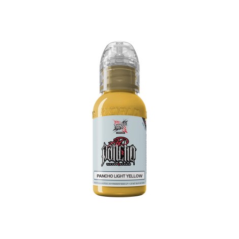 World Famous Limitless 30ml - A.D. Pancho Light Yellow