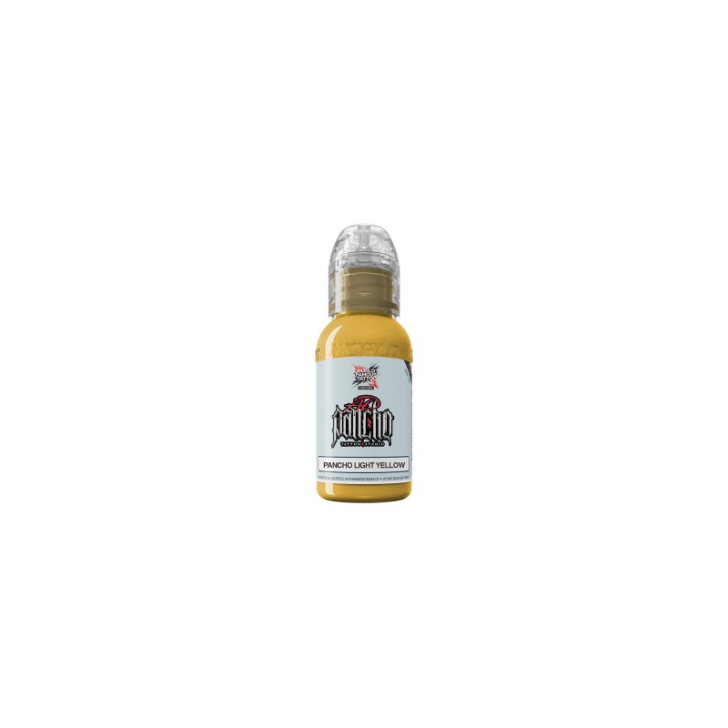 World Famous Limitless 30ml - A.D. Pancho Light Yellow