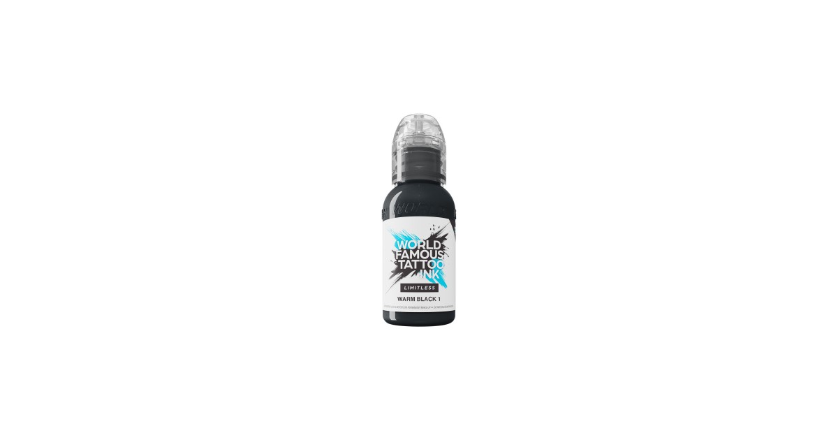 World Famous Limitless 30ml - Warm Black 1