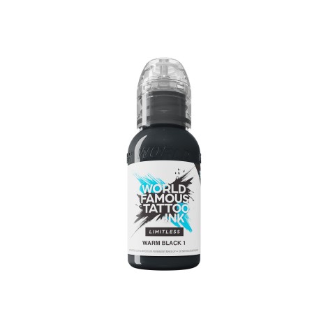 World Famous Limitless 30ml - Warm Black 1