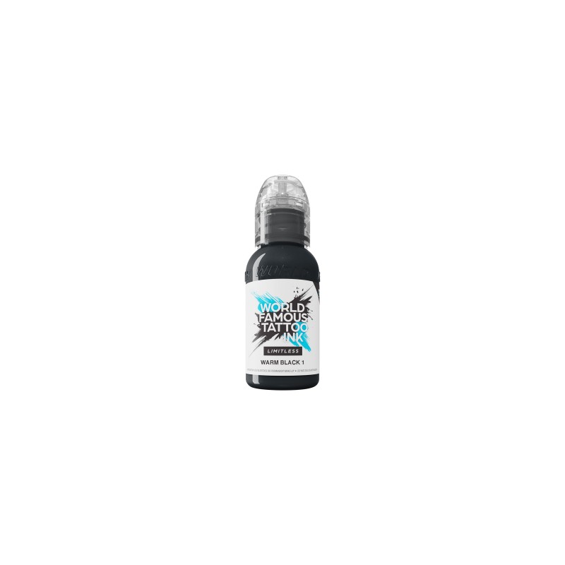 World Famous Limitless 30ml - Warm Black 1