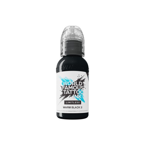 World Famous Limitless 30ml - Warm Black 2