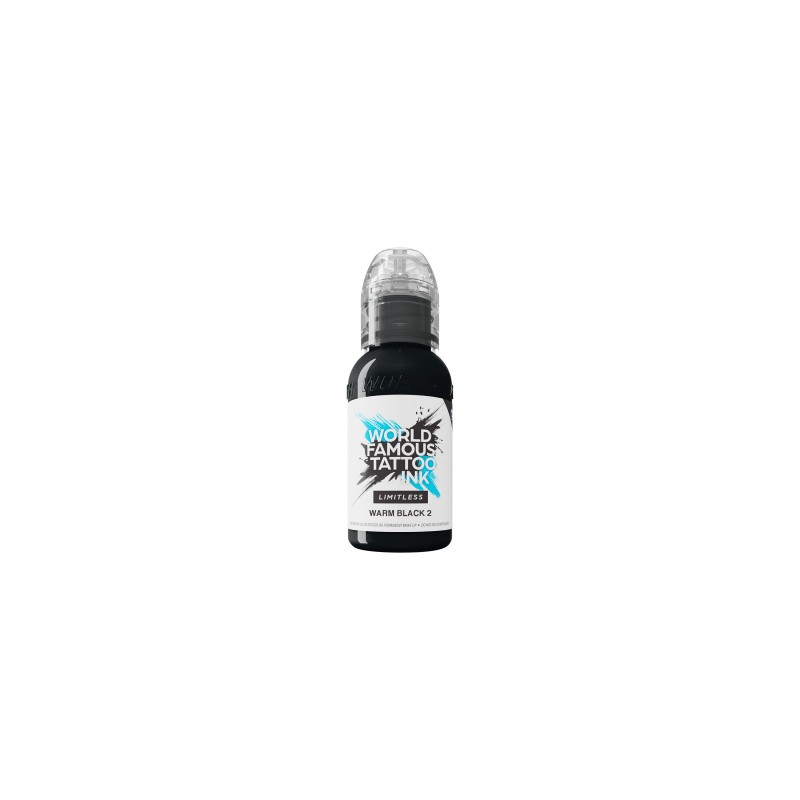 World Famous Limitless 30ml - Warm Black 2