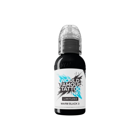 World Famous Limitless 30ml - Warm Black 3