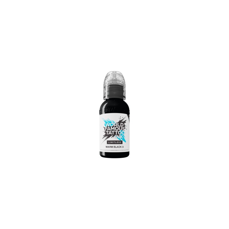 World Famous Limitless 30ml - Warm Black 3